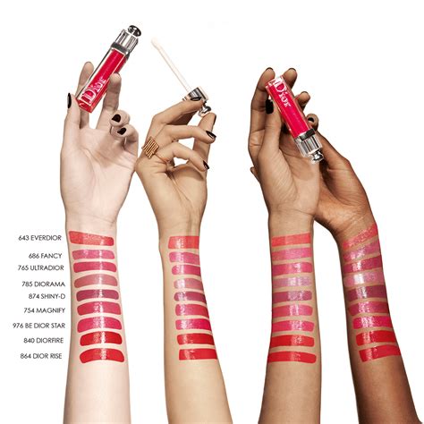 dior addict dior lip gloss|Dior Addict lip gloss shades.